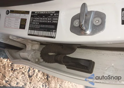 2018 Mercedes-Benz Glc 300 4Matic из США, поврежденный, VIN WDC0G4KB4JV040713